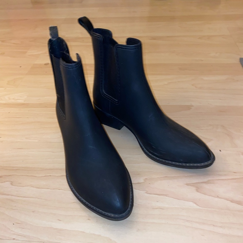 Jeffrey Campbell 'Stormy' rain boots.